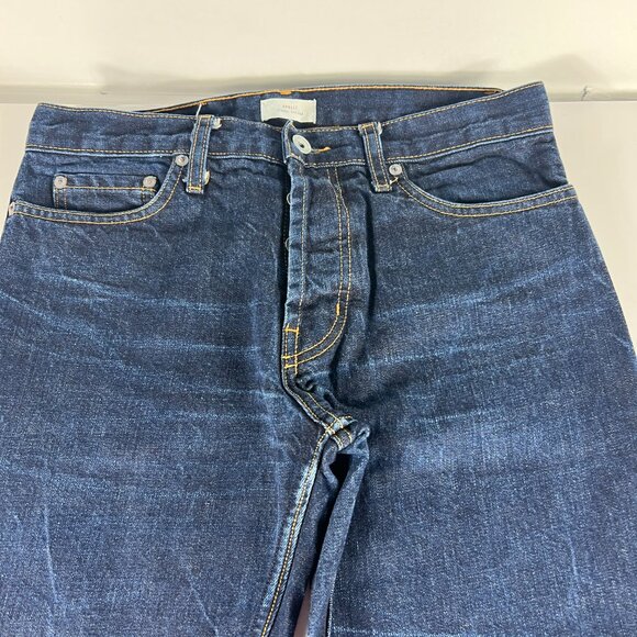 Apolis Global Citizen Red Line Selvedge Jeans Men's 30x33* Straight Denim Tag 30 - Picture 4 of 16